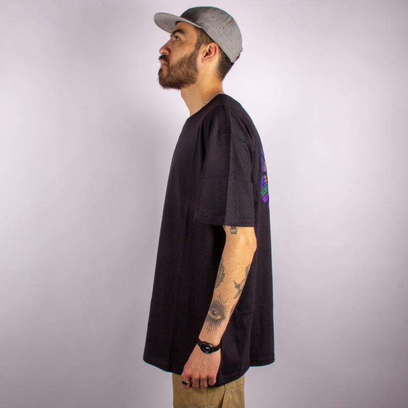 Camiseta Element Yosemite Preto